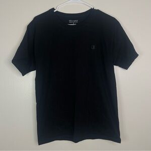 Champion Black T-Shirt